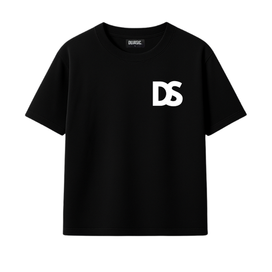 DS Black tee - The future is yours