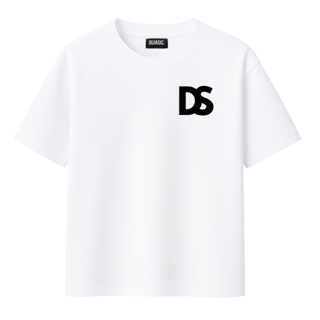 DS White tee - The future is yours
