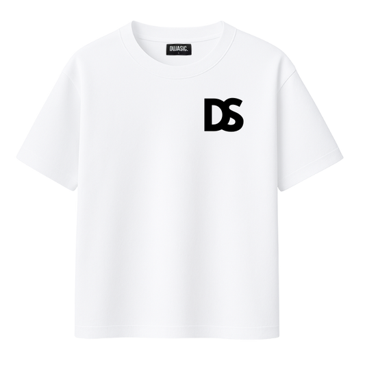 DS White tee - The future is yours