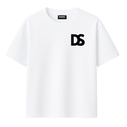 DS White tee - The future is yours